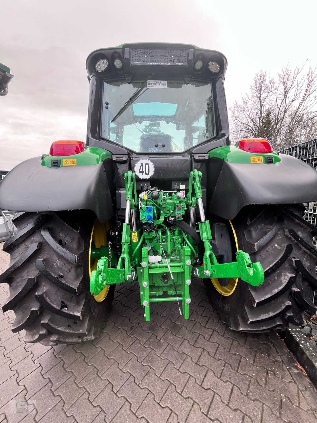 Traktor του τύπου John Deere 6120M, Neumaschine σε Gross-Bieberau (Φωτογραφία 6)