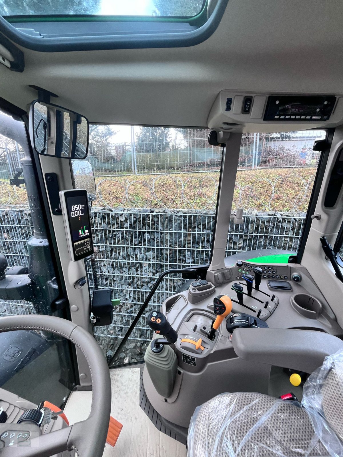 Traktor του τύπου John Deere 6120M, Neumaschine σε Gross-Bieberau (Φωτογραφία 8)