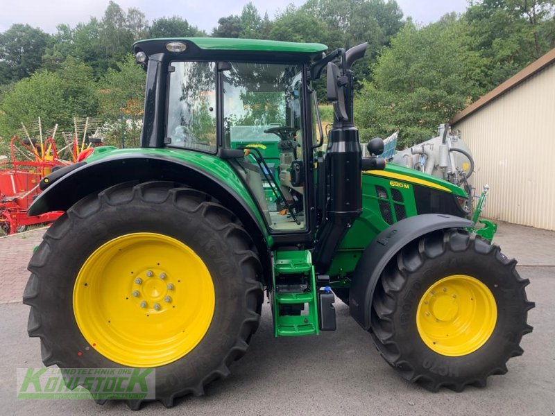 Traktor typu John Deere 6120M, Neumaschine v Tann (Obrázek 1)