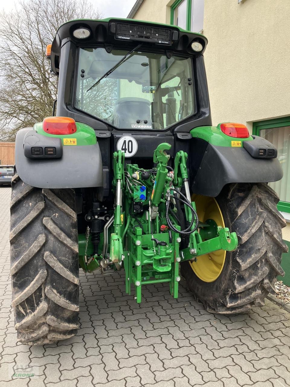 Traktor des Typs John Deere 6120M, Gebrauchtmaschine in Alt-Mölln (Bild 3)