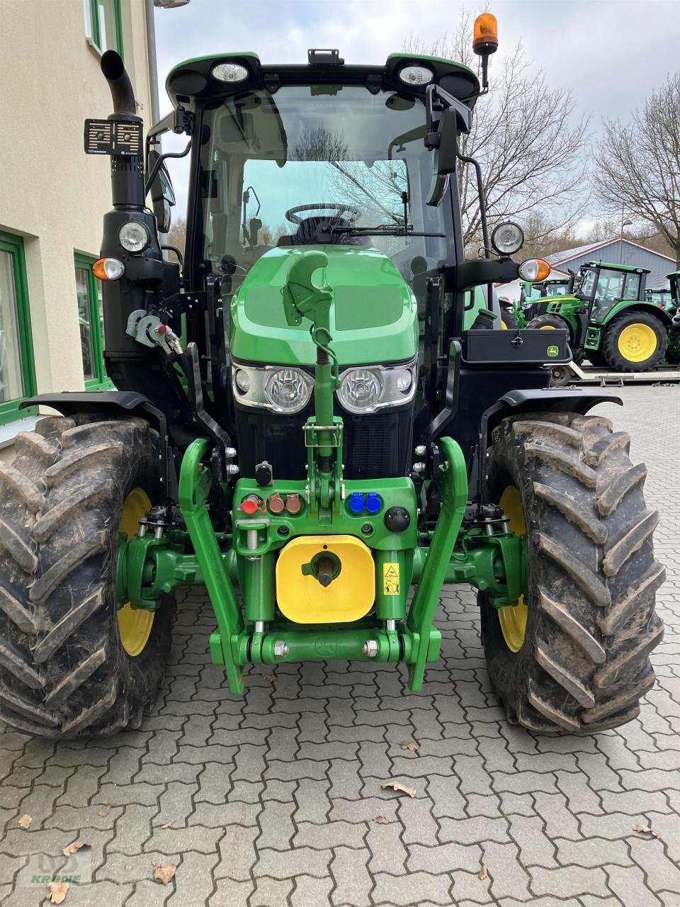 Traktor des Typs John Deere 6120M, Gebrauchtmaschine in Alt-Mölln (Bild 5)