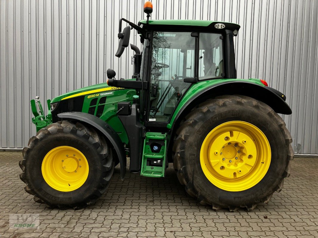 Traktor of the type John Deere 6120M, Gebrauchtmaschine in Alt-Mölln (Picture 1)