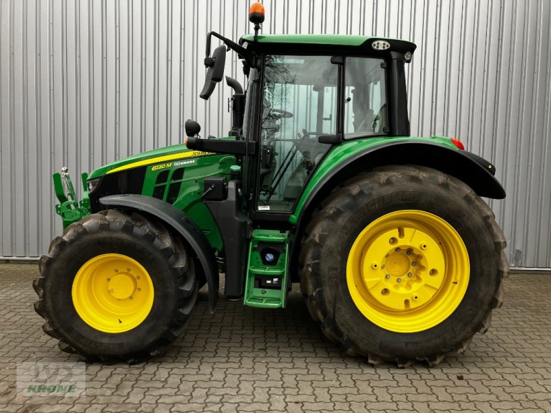 Traktor tipa John Deere 6120M, Gebrauchtmaschine u Alt-Mölln