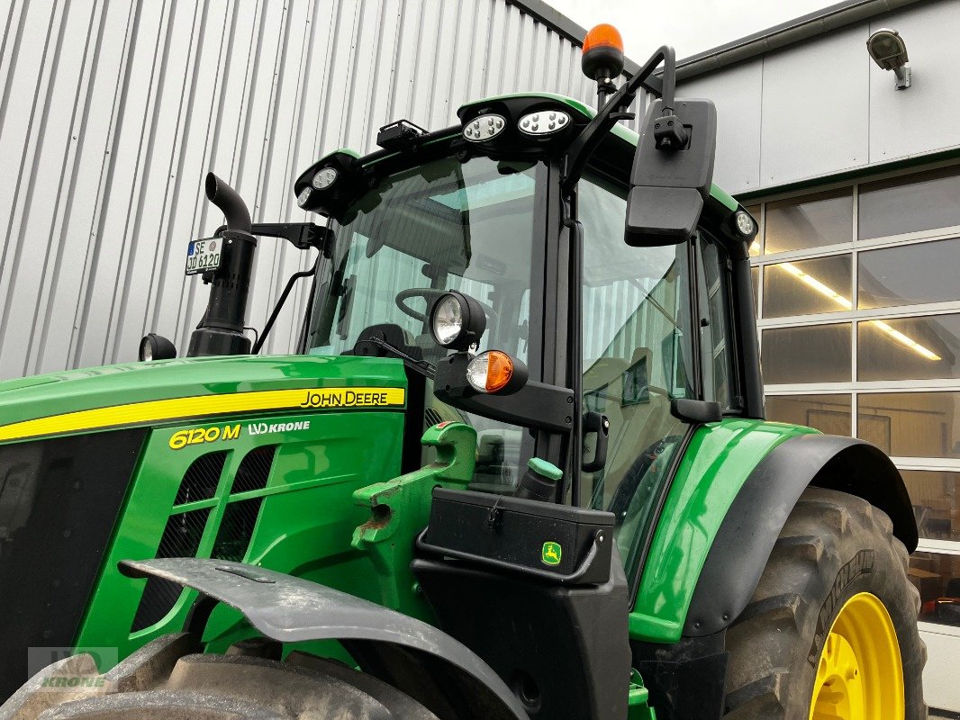 Traktor of the type John Deere 6120M, Gebrauchtmaschine in Alt-Mölln (Picture 5)