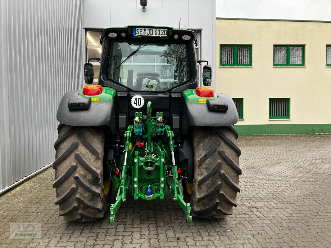 Traktor of the type John Deere 6120M, Gebrauchtmaschine in Alt-Mölln (Picture 13)