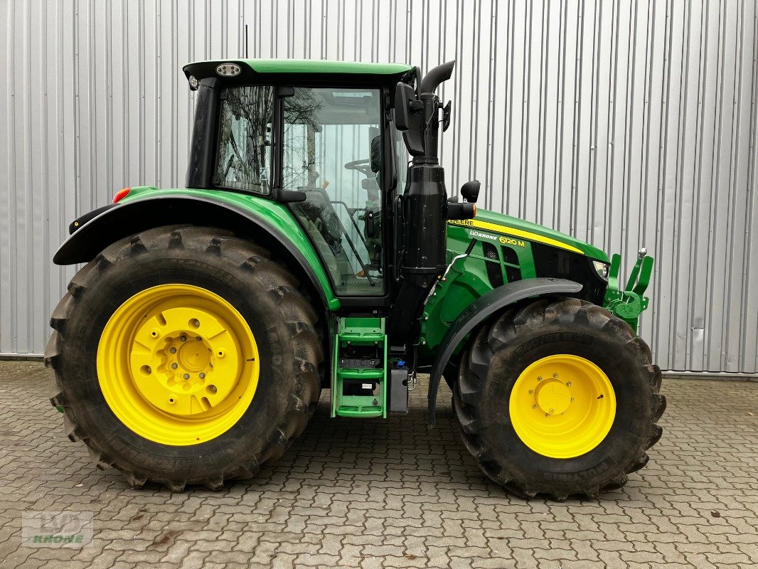 Traktor of the type John Deere 6120M, Gebrauchtmaschine in Alt-Mölln (Picture 17)