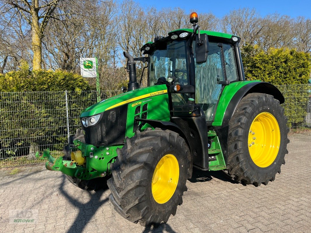 Traktor типа John Deere 6120M, Gebrauchtmaschine в Spelle (Фотография 1)