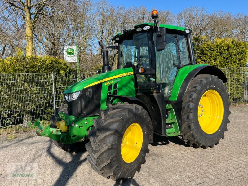 Traktor типа John Deere 6120M, Gebrauchtmaschine в Spelle