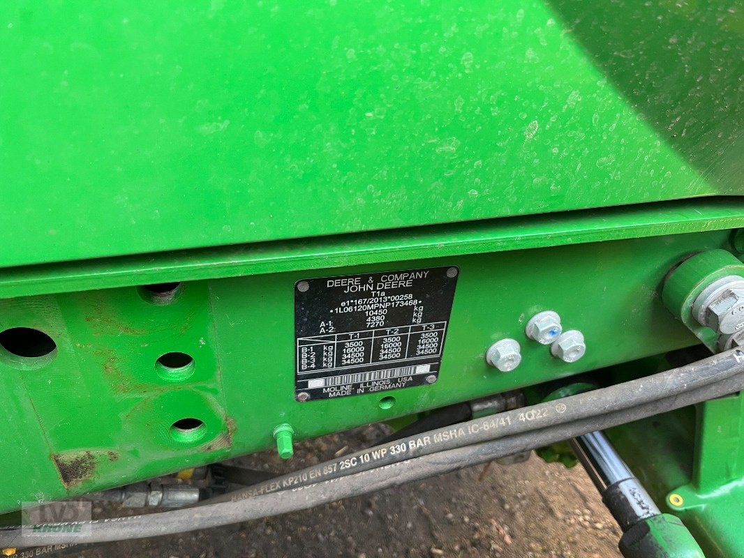 Traktor типа John Deere 6120M, Gebrauchtmaschine в Spelle (Фотография 7)