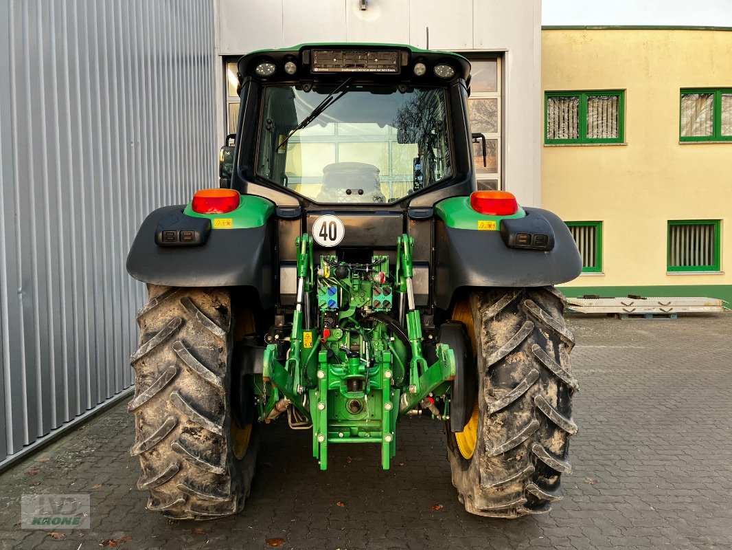 Traktor от тип John Deere 6120M, Gebrauchtmaschine в Alt-Mölln (Снимка 5)