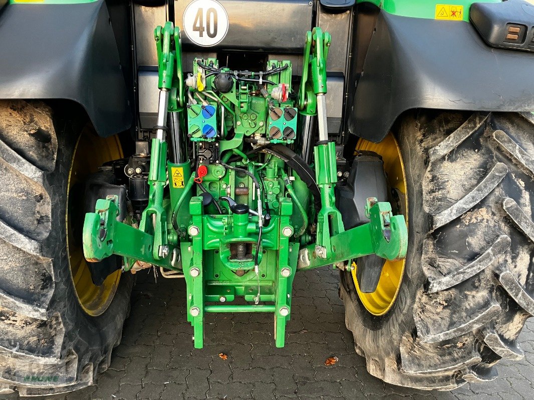 Traktor от тип John Deere 6120M, Gebrauchtmaschine в Alt-Mölln (Снимка 7)