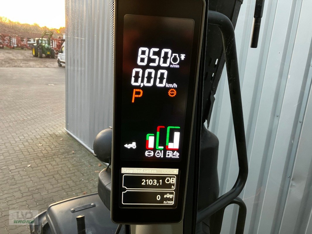 Traktor от тип John Deere 6120M, Gebrauchtmaschine в Alt-Mölln (Снимка 8)