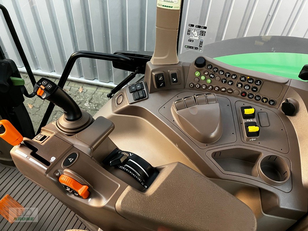 Traktor от тип John Deere 6120M, Gebrauchtmaschine в Alt-Mölln (Снимка 9)