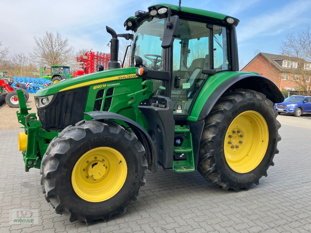 Traktor от тип John Deere 6120M, Gebrauchtmaschine в Alt-Mölln (Снимка 13)
