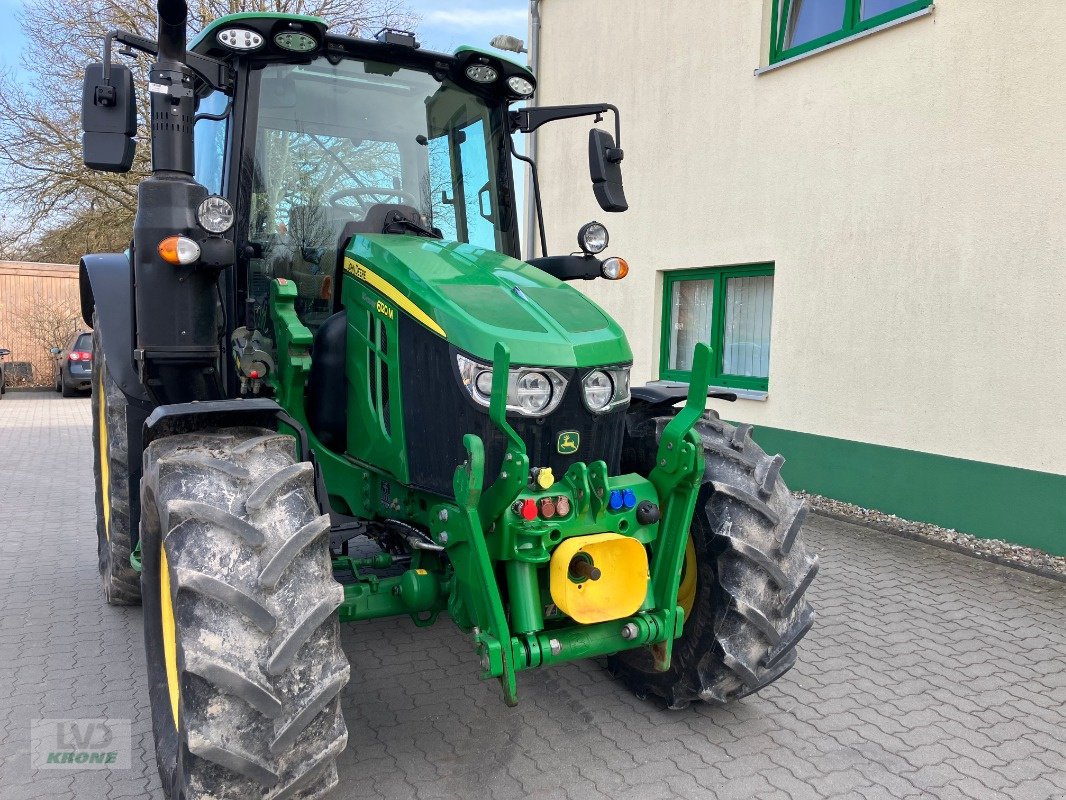 Traktor от тип John Deere 6120M, Gebrauchtmaschine в Alt-Mölln (Снимка 14)