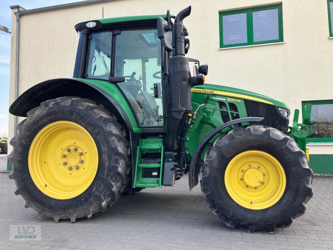 Traktor от тип John Deere 6120M, Gebrauchtmaschine в Alt-Mölln (Снимка 1)