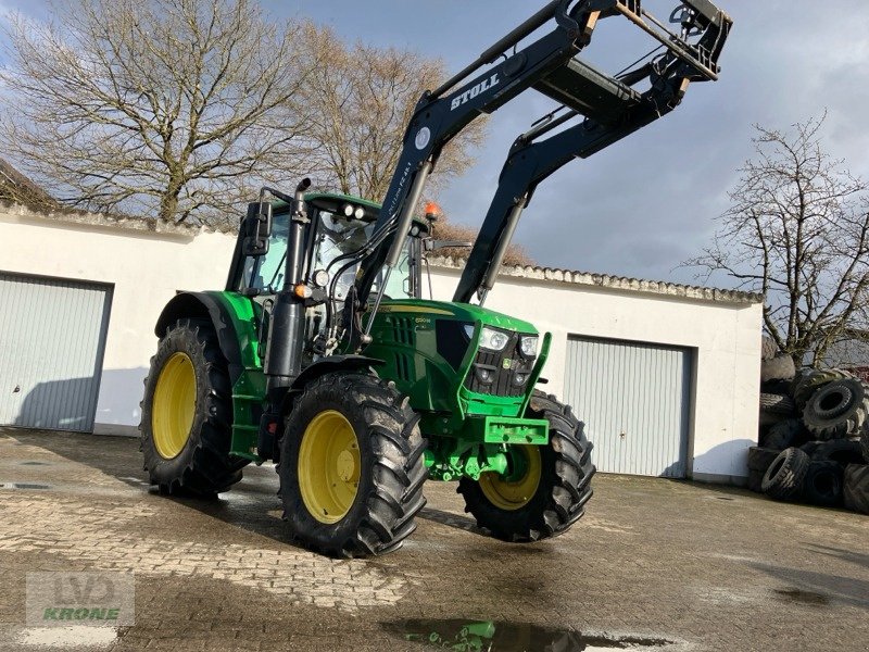 Traktor des Typs John Deere 6120M, Gebrauchtmaschine in Spelle