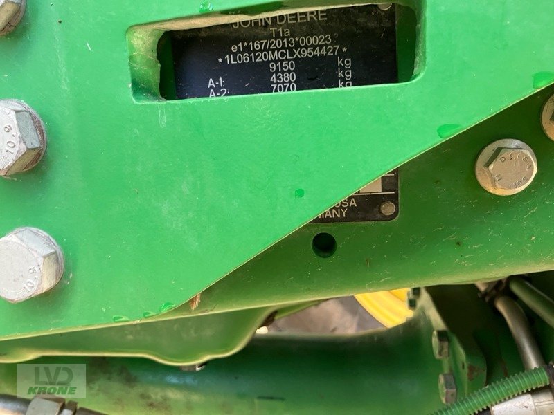Traktor от тип John Deere 6120M, Gebrauchtmaschine в Spelle (Снимка 3)