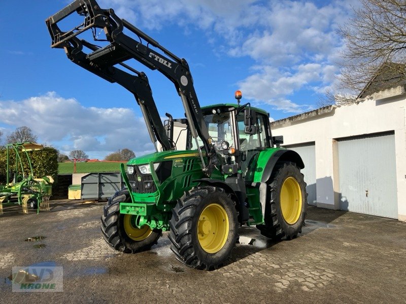 Traktor от тип John Deere 6120M, Gebrauchtmaschine в Spelle (Снимка 4)