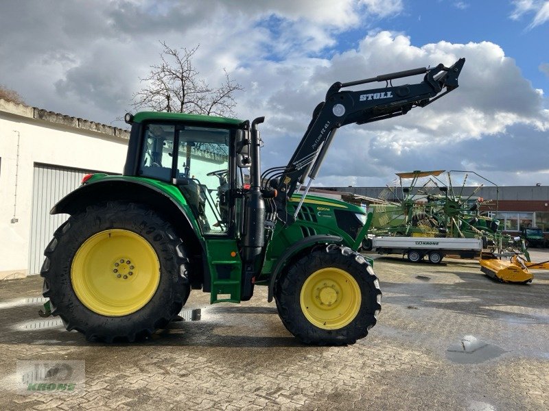 Traktor от тип John Deere 6120M, Gebrauchtmaschine в Spelle (Снимка 7)