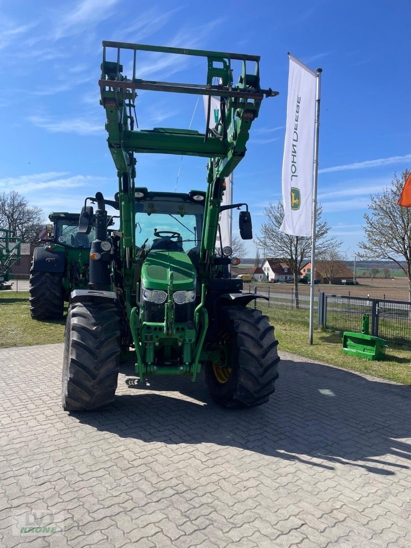 Traktor des Typs John Deere 6120M, Gebrauchtmaschine in Barsinghausen OT Groß Munzel (Bild 3)