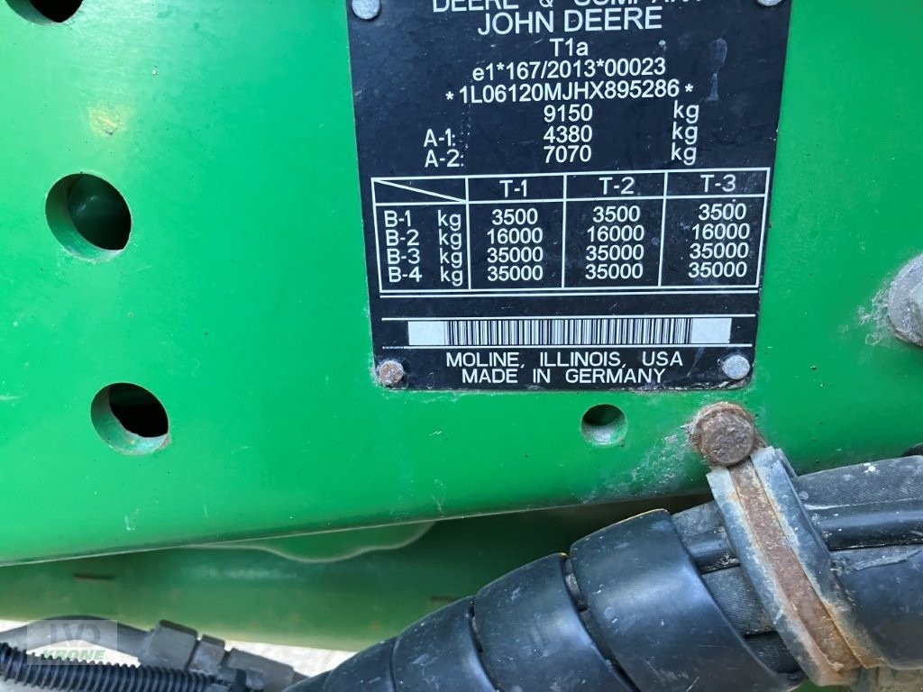 Traktor του τύπου John Deere 6120M, Gebrauchtmaschine σε Spelle (Φωτογραφία 3)
