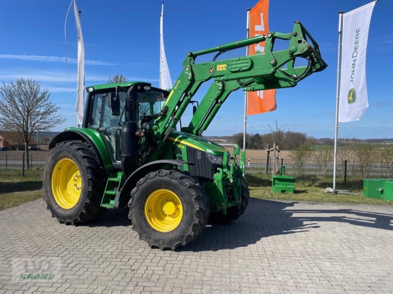 Traktor du type John Deere 6120M, Gebrauchtmaschine en Barsinghausen OT Groß Munzel (Photo 1)