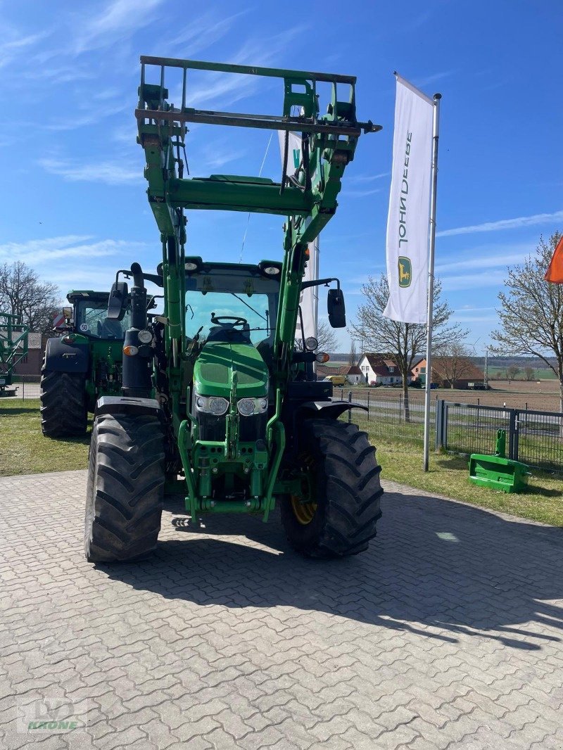 Traktor des Typs John Deere 6120M, Gebrauchtmaschine in Barsinghausen OT Groß Munzel (Bild 2)