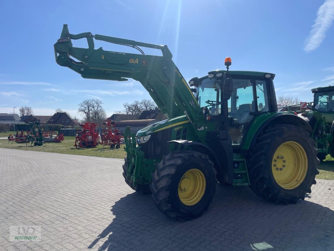 Traktor des Typs John Deere 6120M, Gebrauchtmaschine in Barsinghausen OT Groß Munzel (Bild 3)