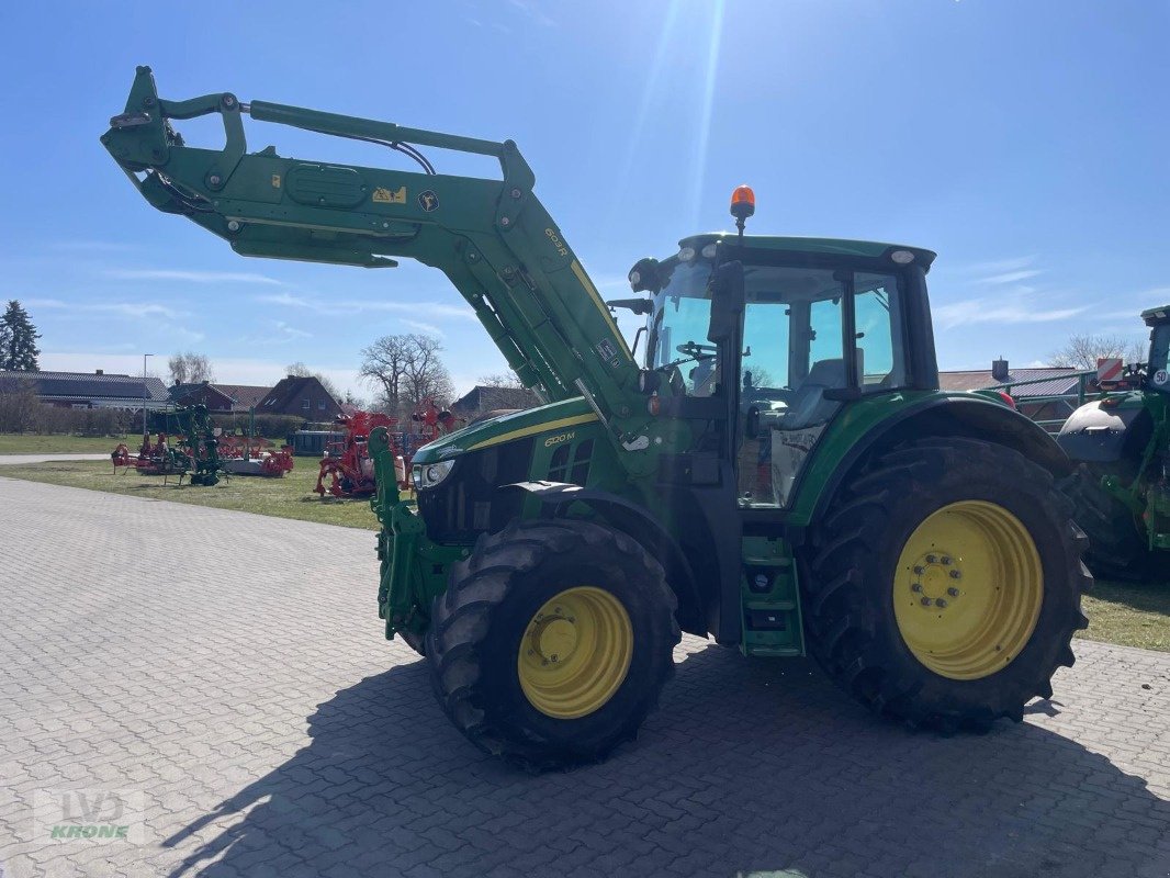 Traktor des Typs John Deere 6120M, Gebrauchtmaschine in Barsinghausen OT Groß Munzel (Bild 4)