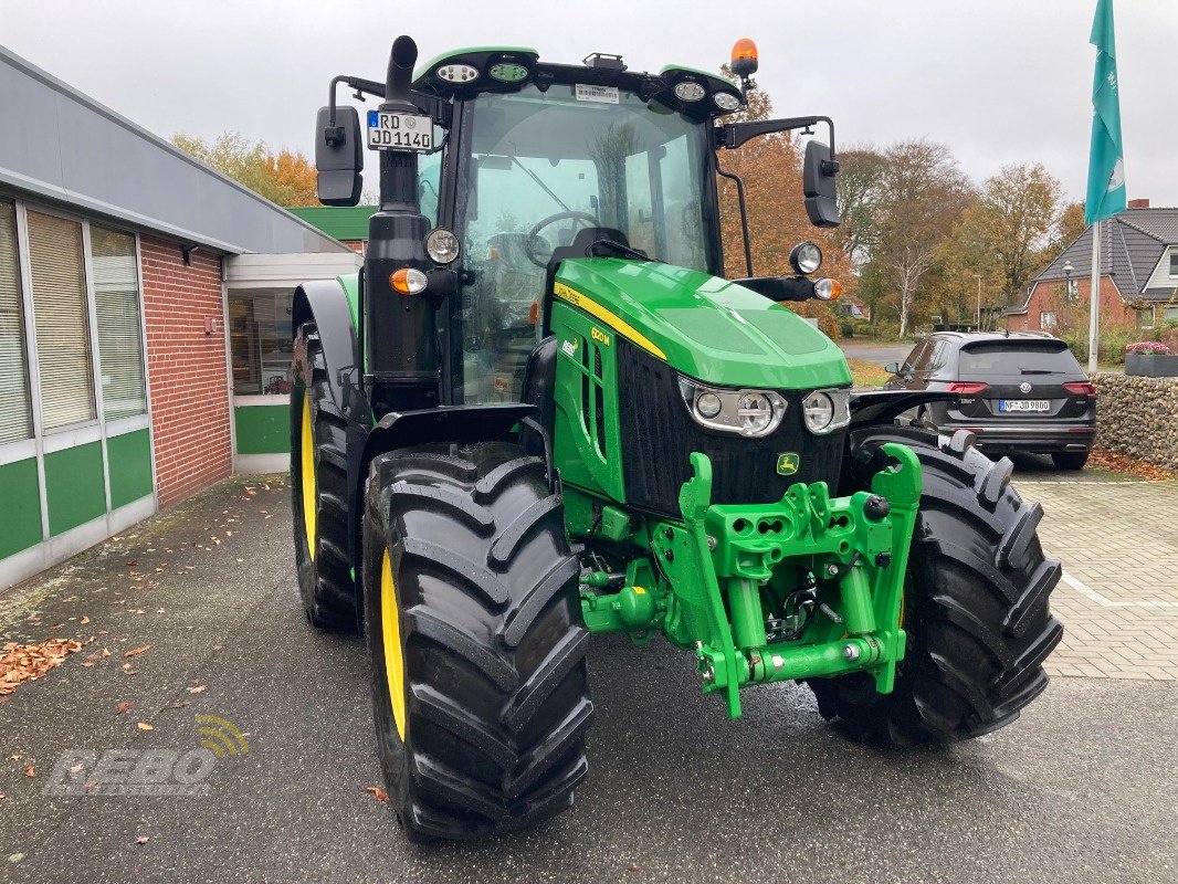 Traktor типа John Deere 6120M, Gebrauchtmaschine в Bordelum (Фотография 2)