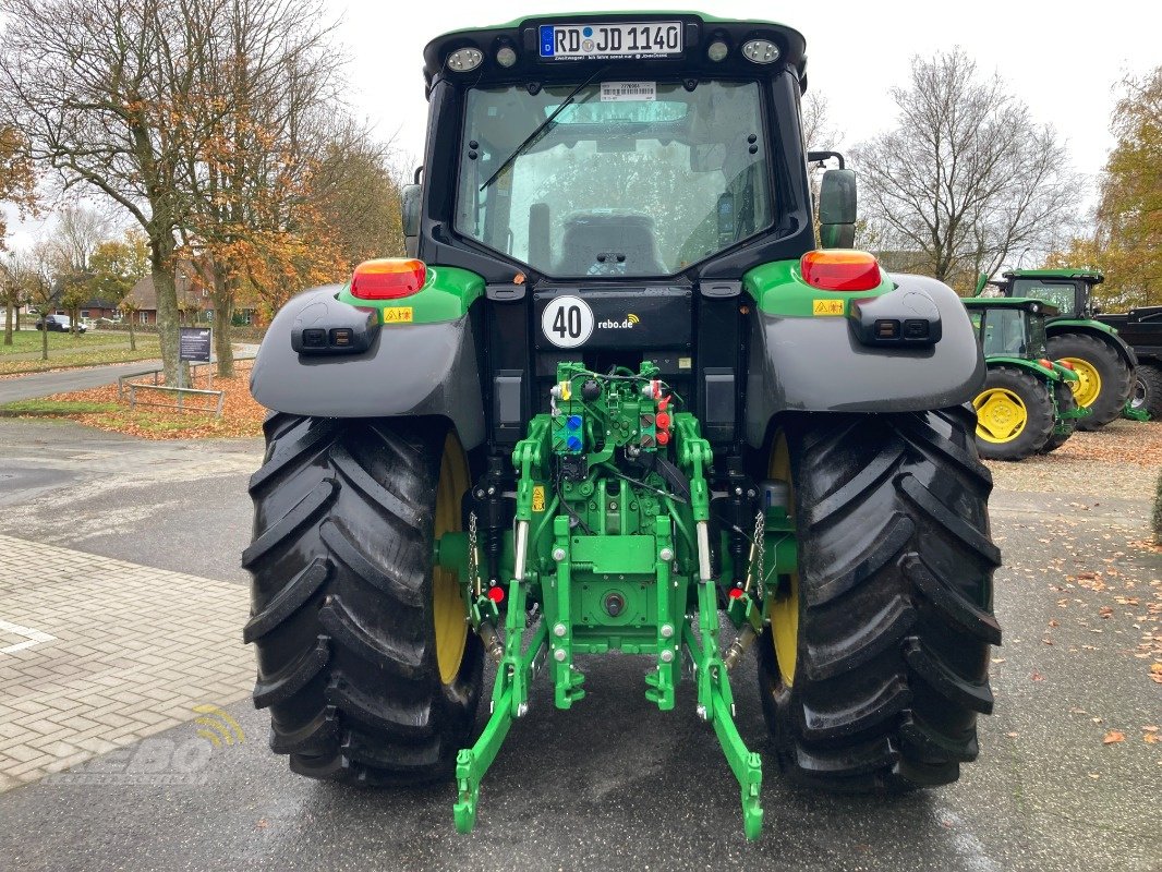 Traktor типа John Deere 6120M, Gebrauchtmaschine в Bordelum (Фотография 9)