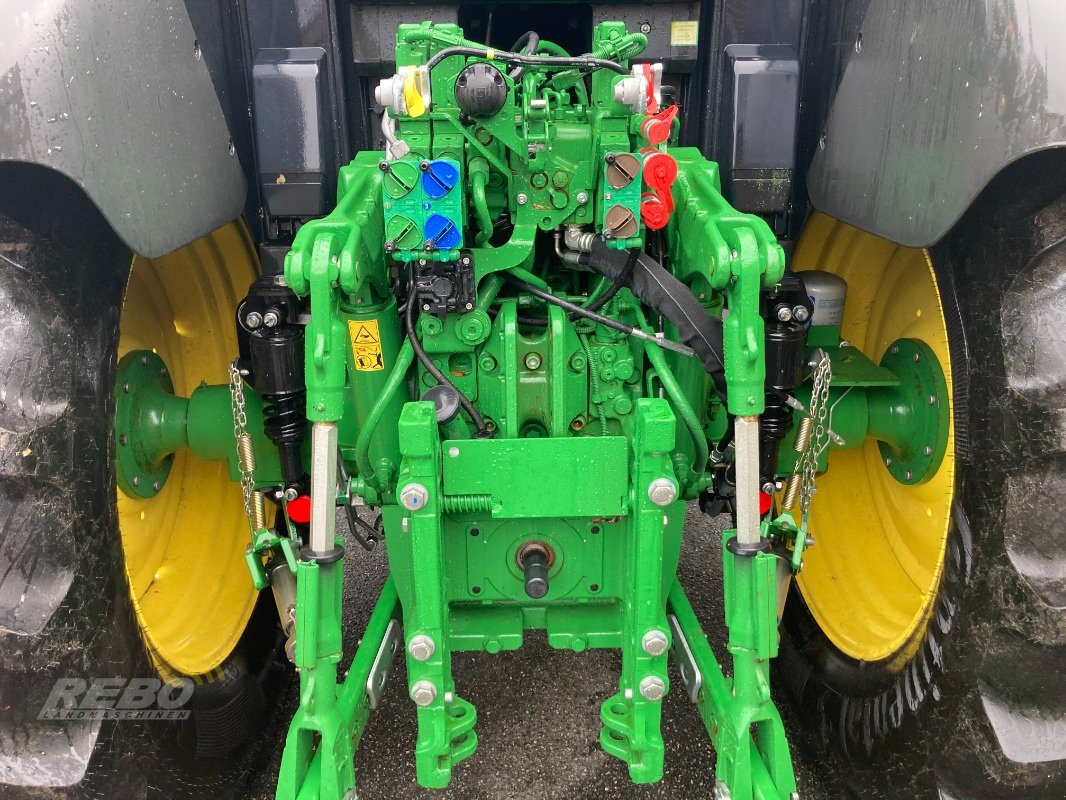 Traktor типа John Deere 6120M, Gebrauchtmaschine в Bordelum (Фотография 10)