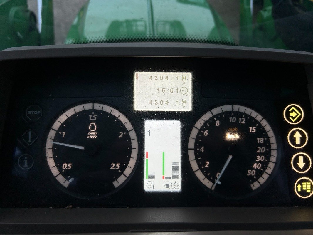 Traktor типа John Deere 6120M, Gebrauchtmaschine в Sittensen (Фотография 14)