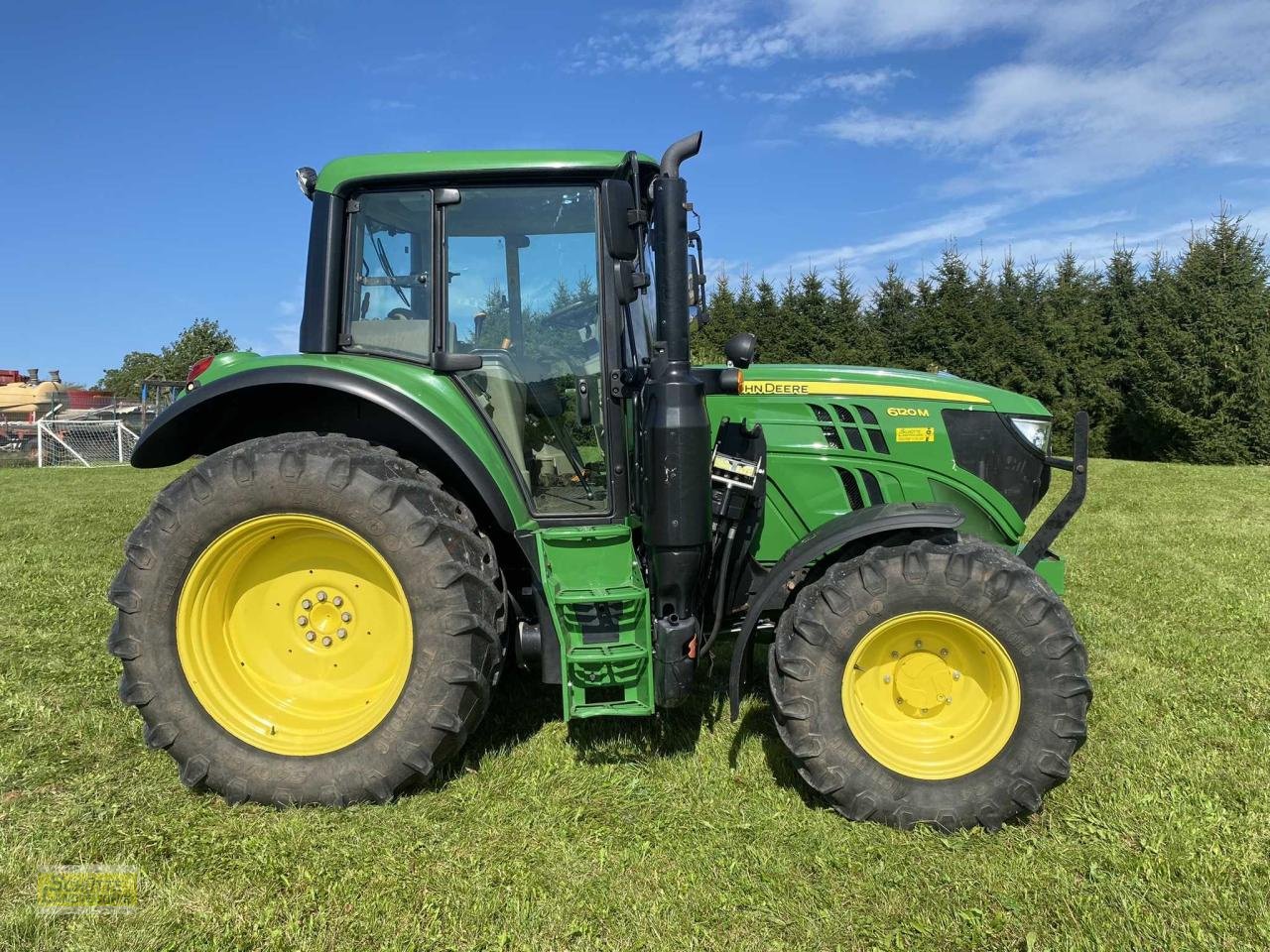 Traktor des Typs John Deere 6120M, Gebrauchtmaschine in Marsberg-Giershagen (Bild 5)