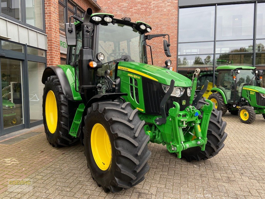 Traktor typu John Deere 6120M, Gebrauchtmaschine v Ahaus (Obrázek 3)
