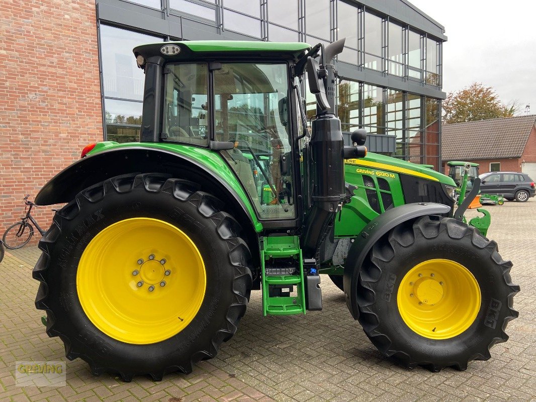 Traktor typu John Deere 6120M, Gebrauchtmaschine v Ahaus (Obrázek 5)
