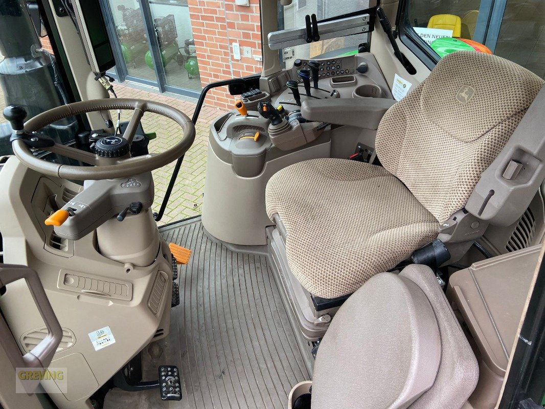 Traktor typu John Deere 6120M, Gebrauchtmaschine v Ahaus (Obrázek 9)