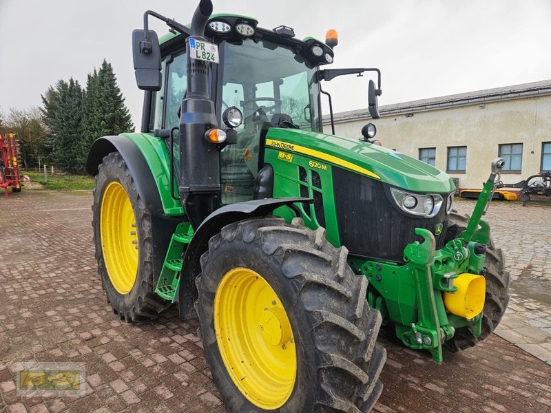 Traktor от тип John Deere 6120M, Gebrauchtmaschine в Grabow (Снимка 11)