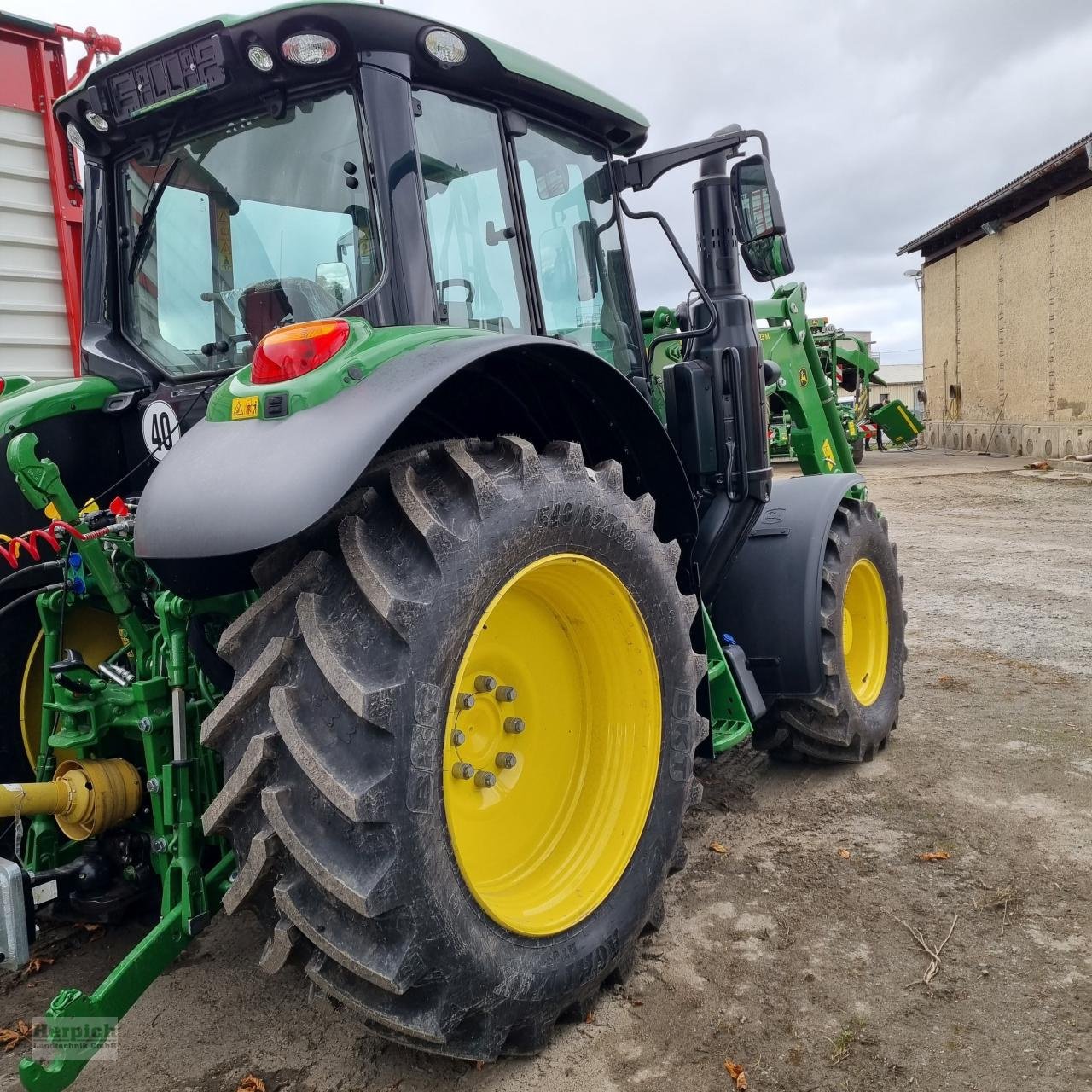 Traktor типа John Deere 6120M, Gebrauchtmaschine в Drebach (Фотография 7)