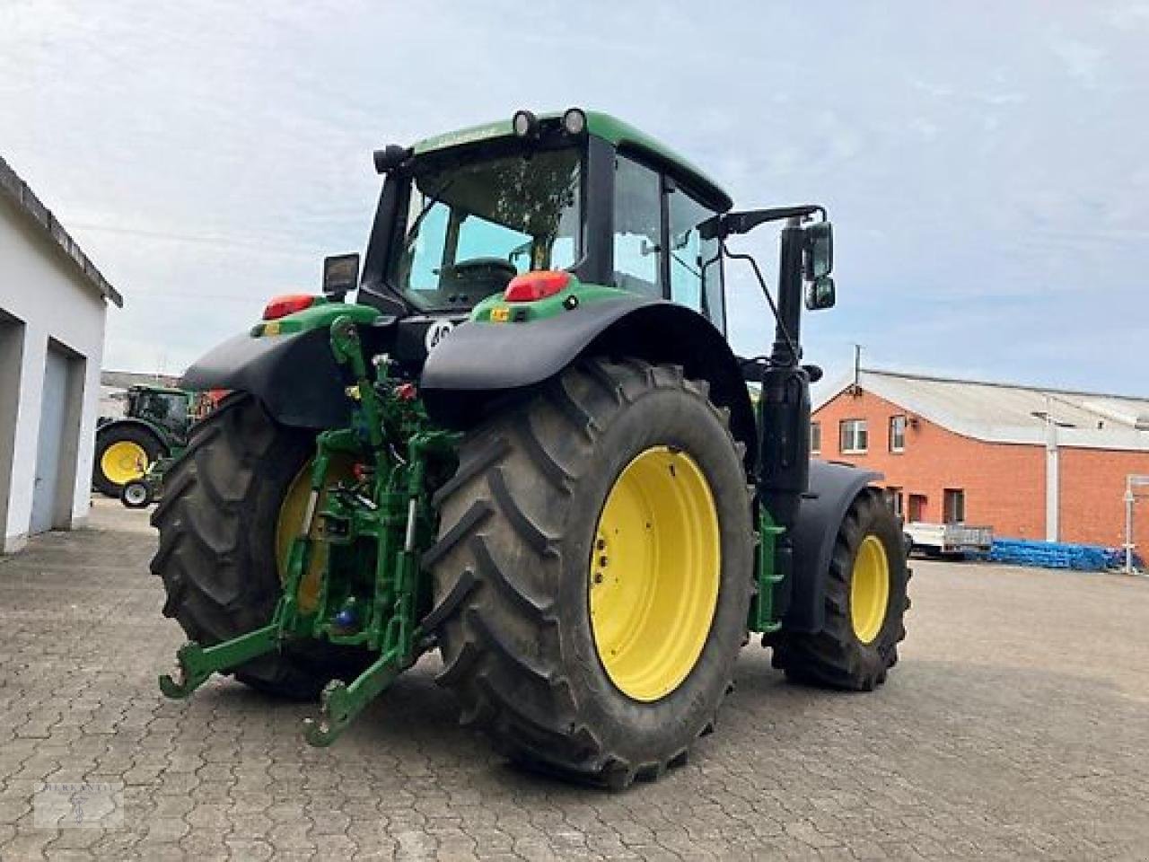 Traktor of the type John Deere 6120M, Gebrauchtmaschine in Pragsdorf (Picture 2)
