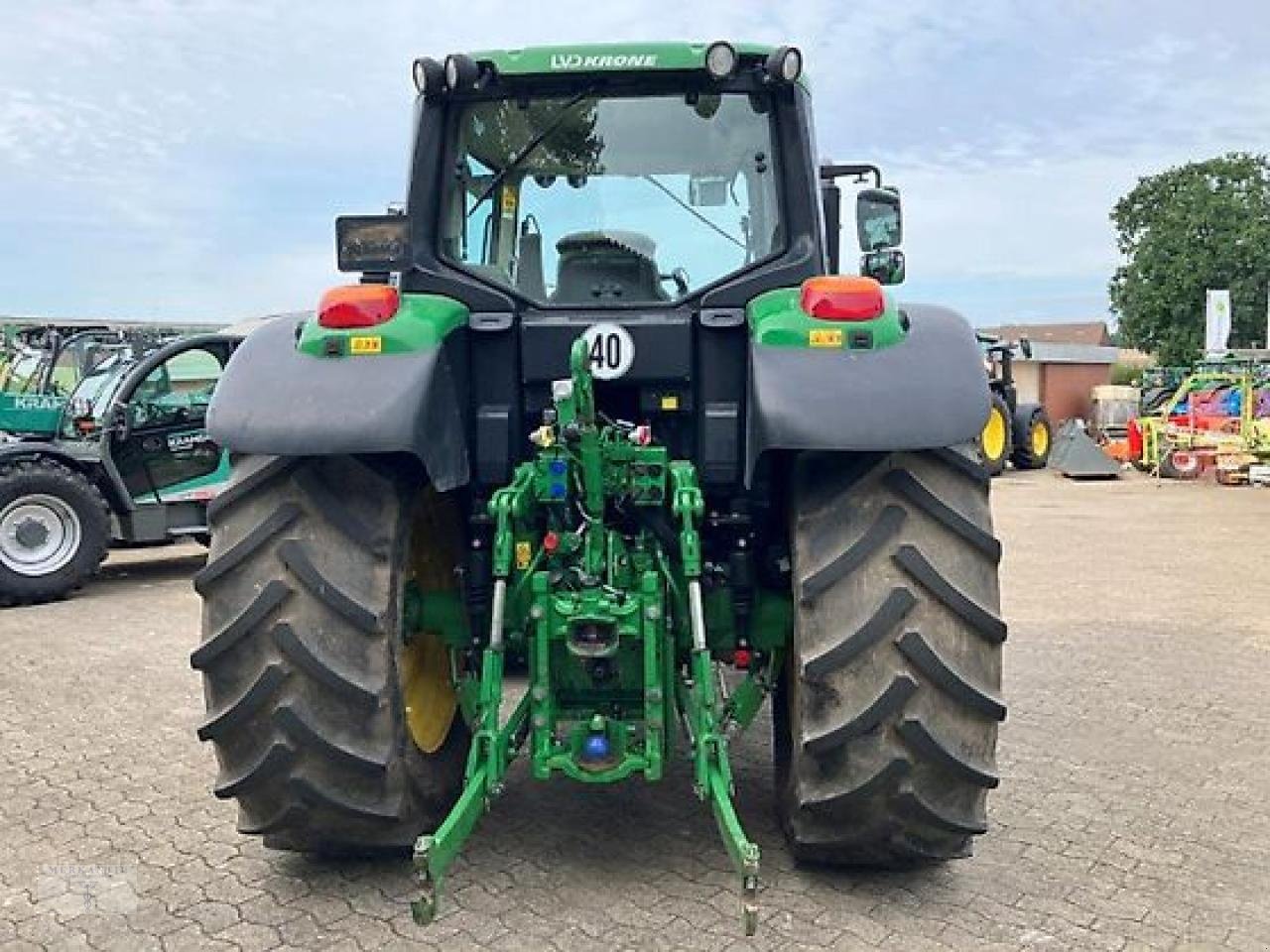 Traktor of the type John Deere 6120M, Gebrauchtmaschine in Pragsdorf (Picture 3)