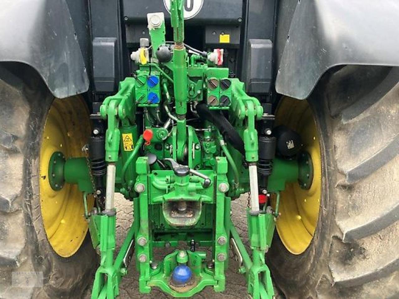 Traktor of the type John Deere 6120M, Gebrauchtmaschine in Pragsdorf (Picture 4)