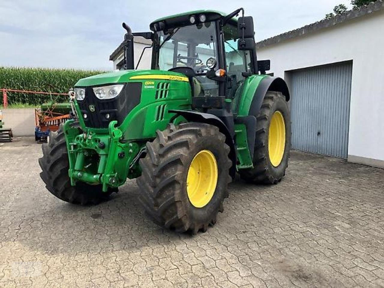 Traktor of the type John Deere 6120M, Gebrauchtmaschine in Pragsdorf (Picture 5)