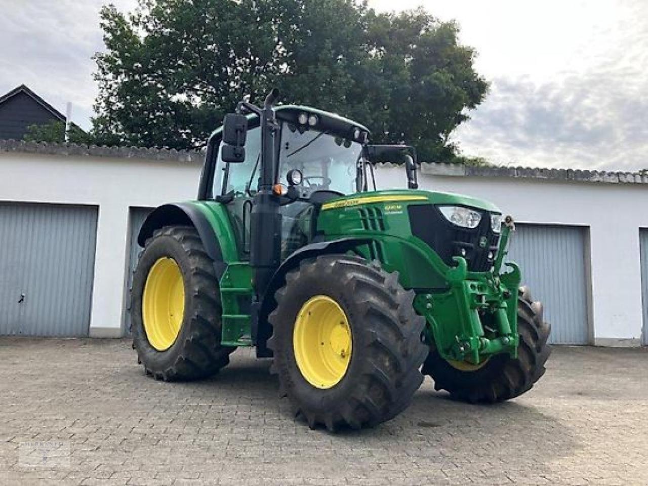 Traktor of the type John Deere 6120M, Gebrauchtmaschine in Pragsdorf (Picture 6)