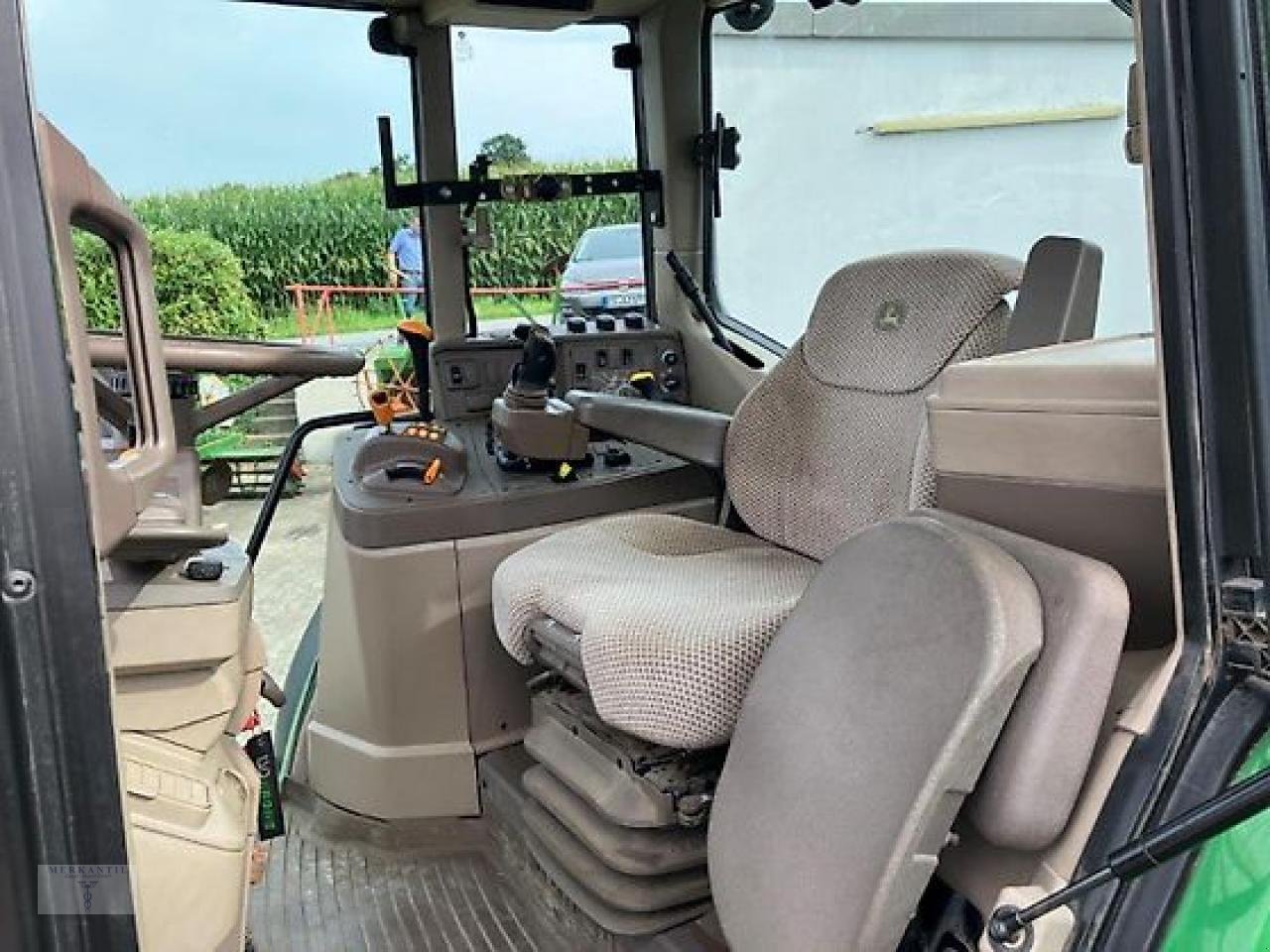 Traktor of the type John Deere 6120M, Gebrauchtmaschine in Pragsdorf (Picture 7)