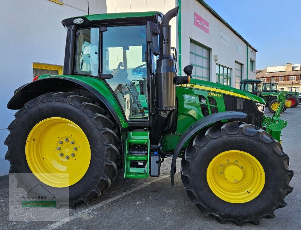 Traktor του τύπου John Deere 6120M, Neumaschine σε St. Michael (Φωτογραφία 9)