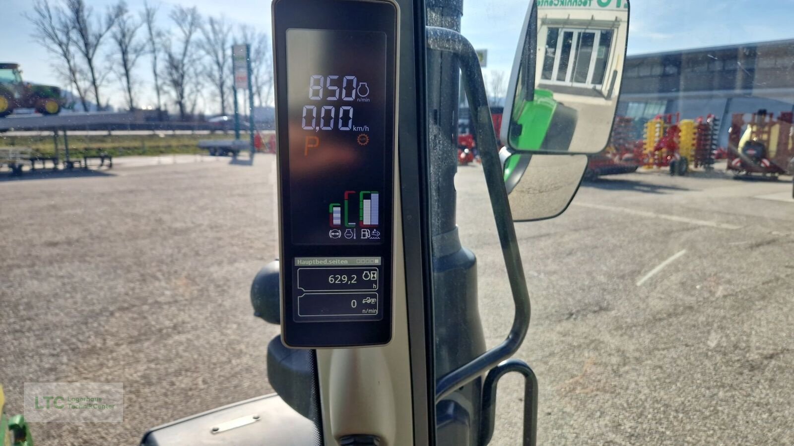 Traktor tip John Deere 6120M, Vorführmaschine in Korneuburg (Poză 12)