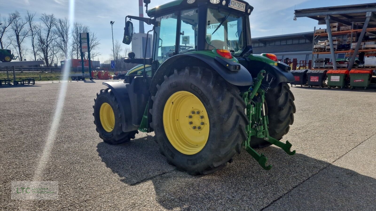 Traktor tip John Deere 6120M, Vorführmaschine in Korneuburg (Poză 4)