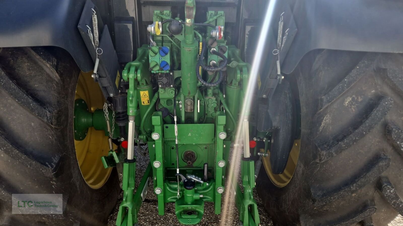 Traktor tip John Deere 6120M, Vorführmaschine in Korneuburg (Poză 14)